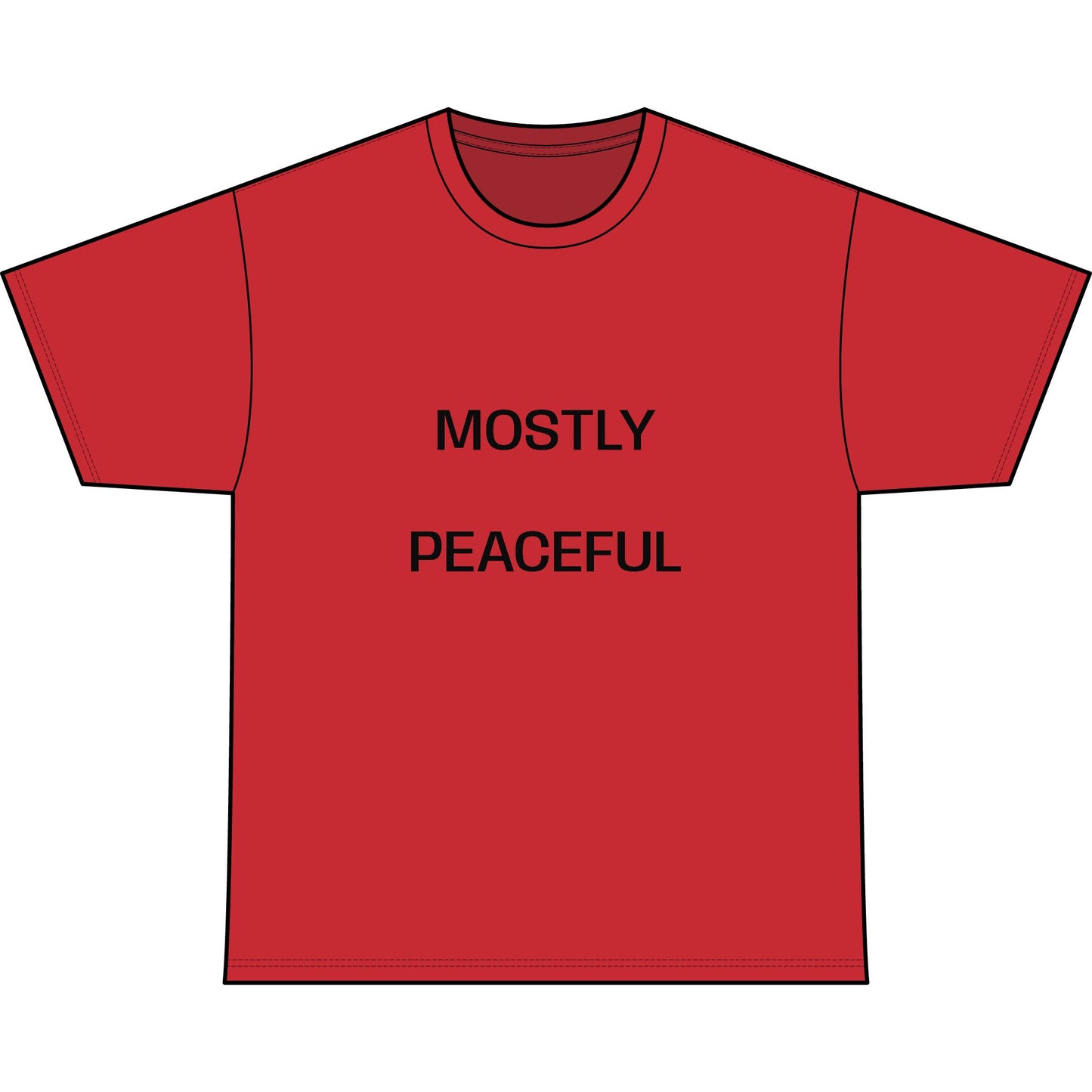 MOSTLY PEACEFUL