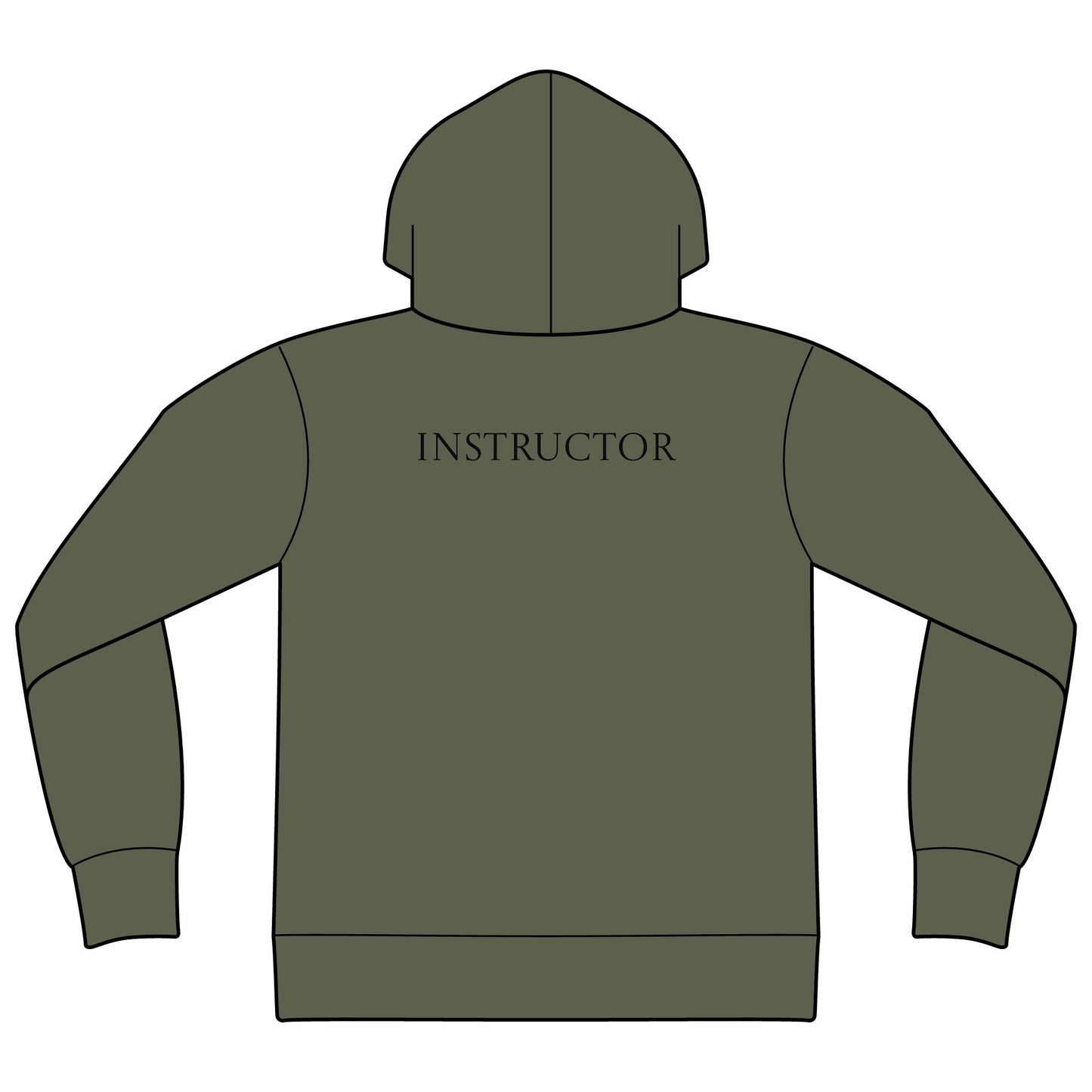 AFCP INSTRUCTOR HOODIE