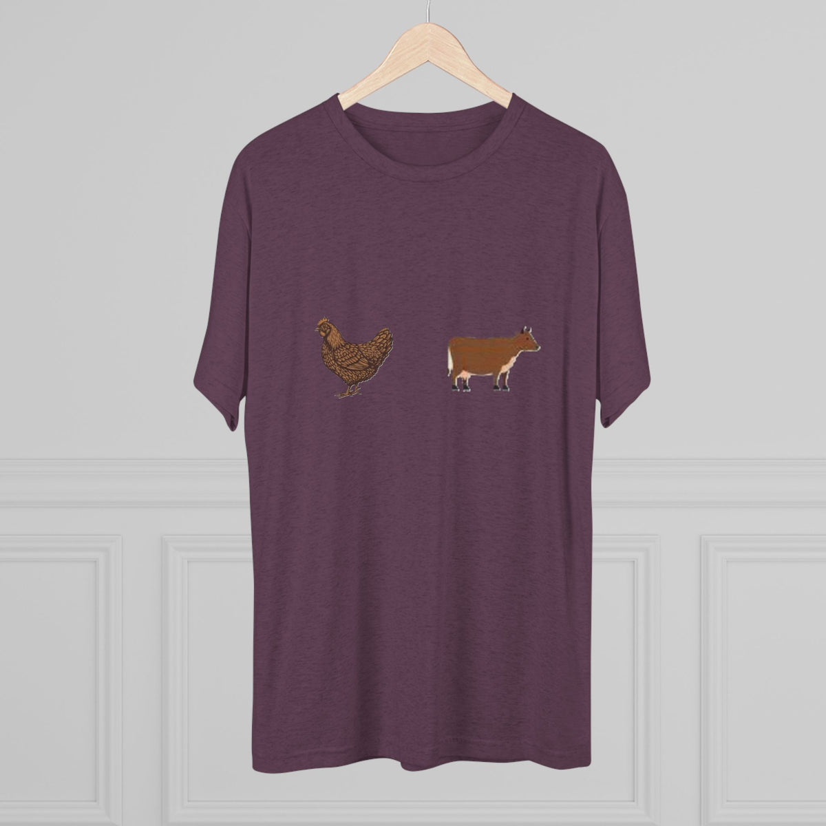 BROWN CHICKEN BROWN COW