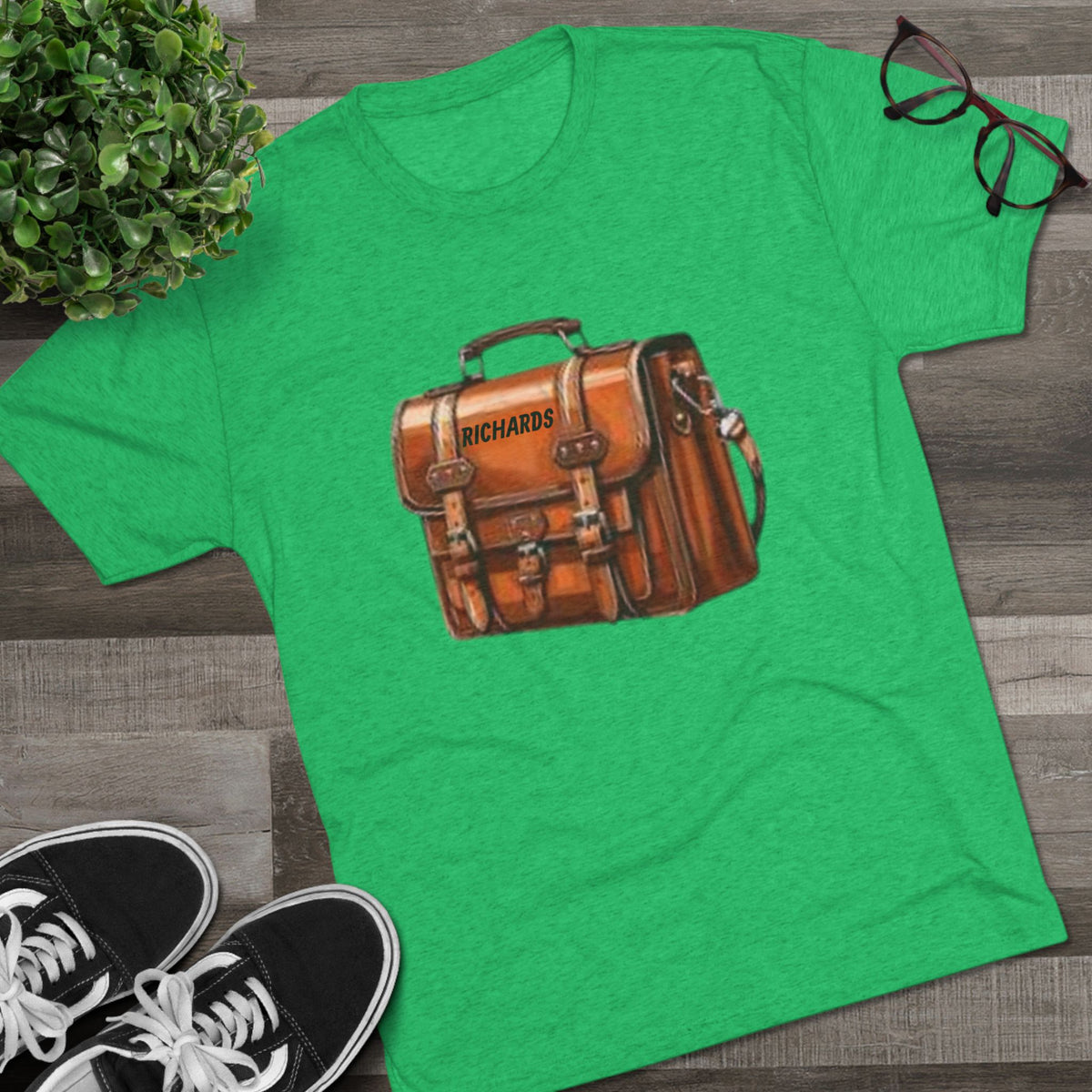 SATCHEL OF RICHARDS