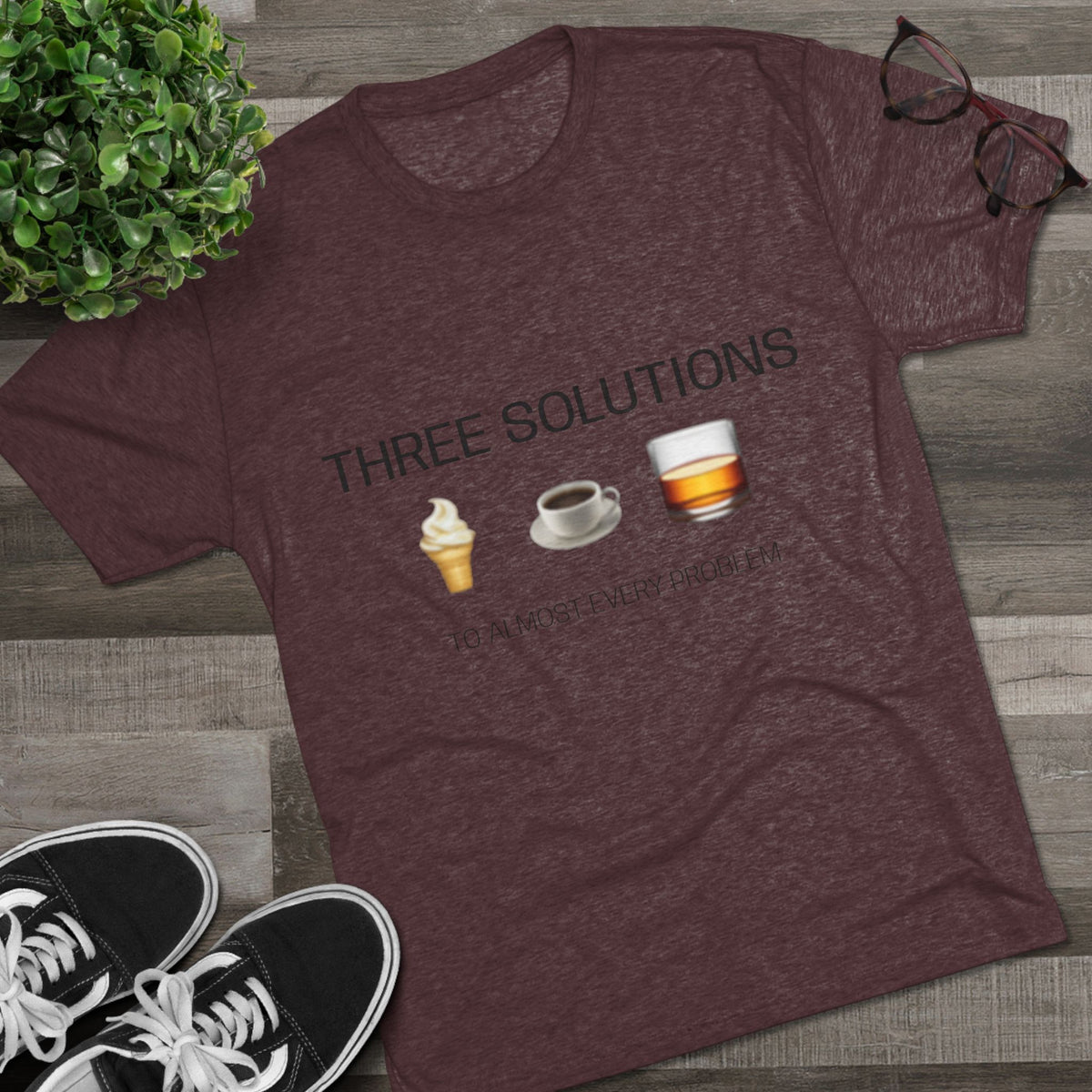 3 SOLUTIONS