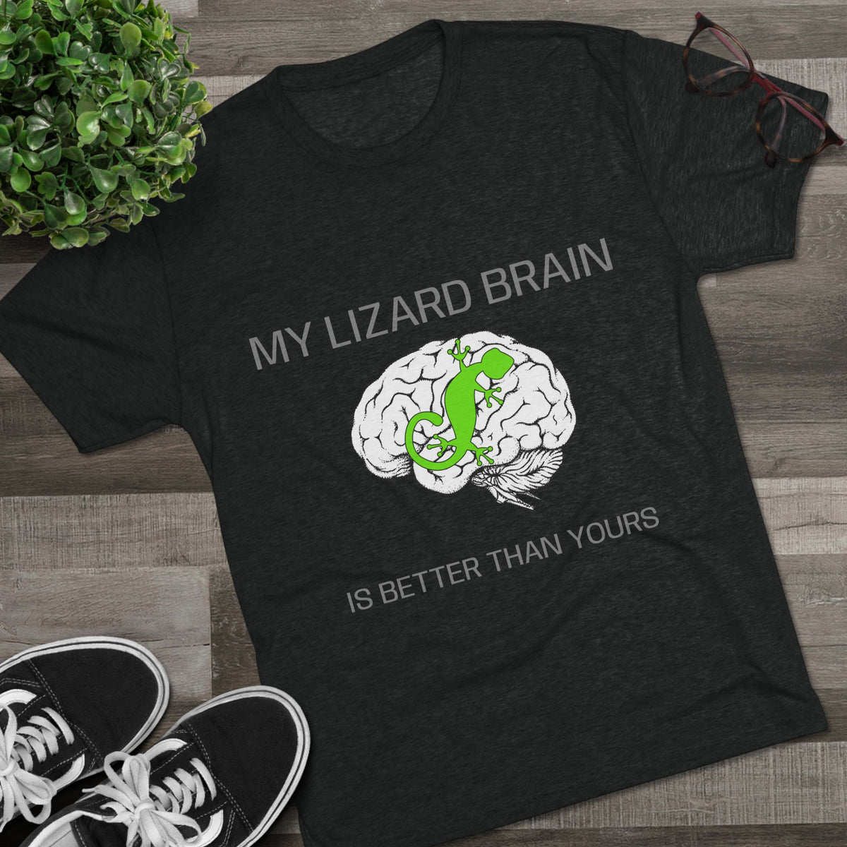LIZARD BRAIN