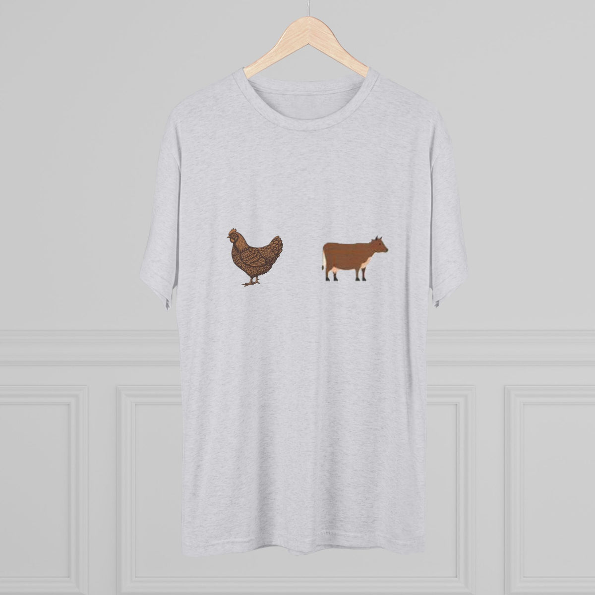 BROWN CHICKEN BROWN COW