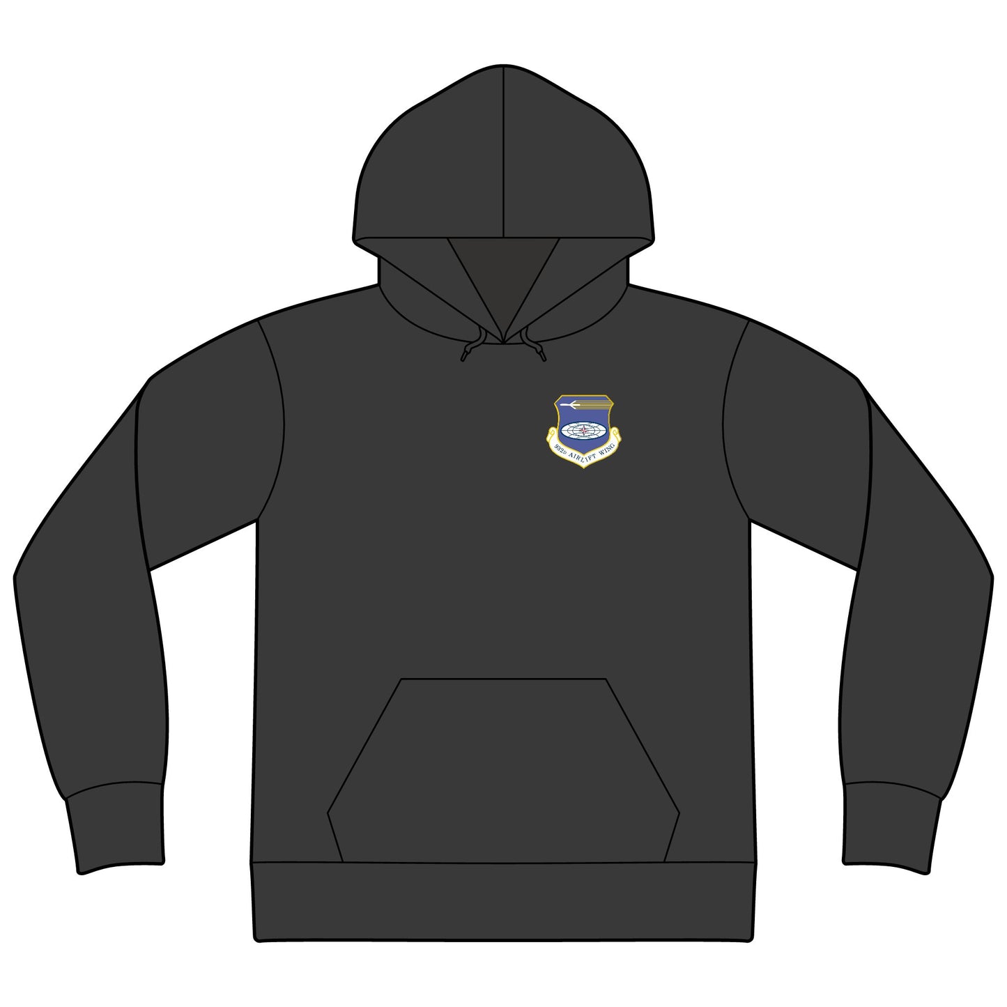 932 AW AFCP INSTRUCTOR HOODIE