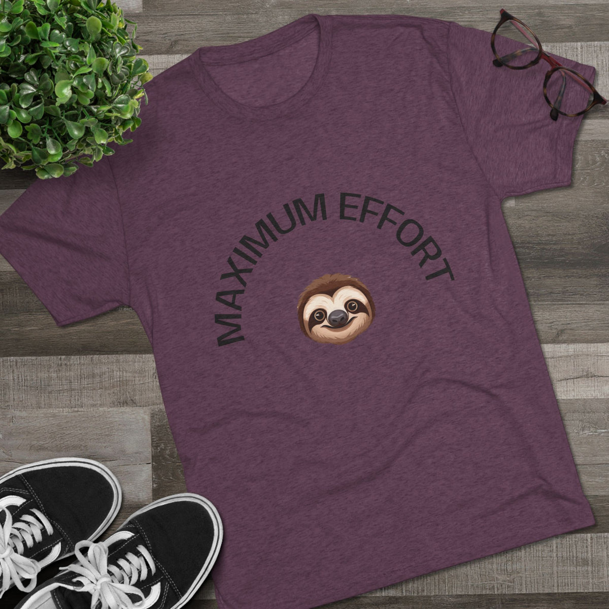 MAXIMUM EFFORT