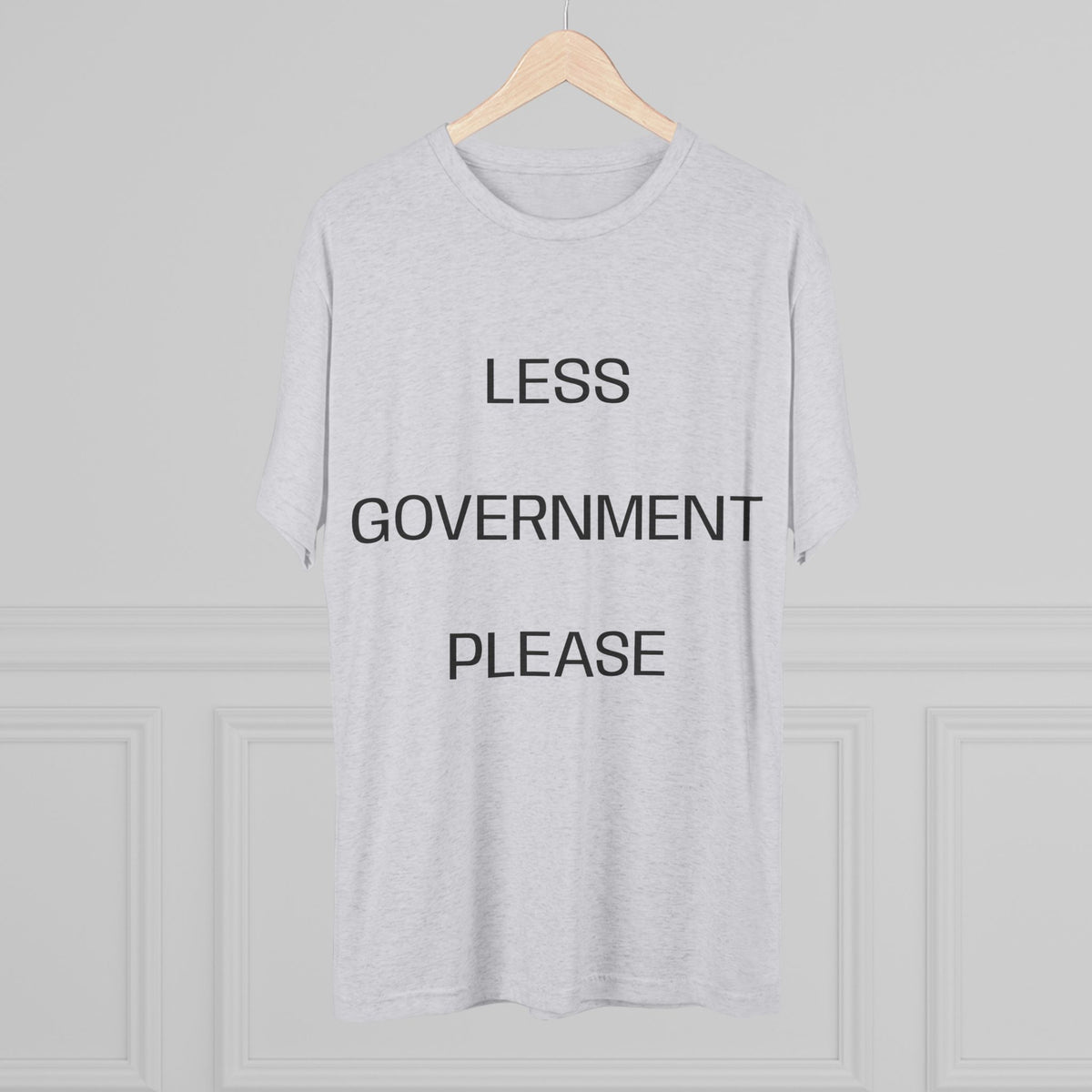 LESS GOV PLEASE