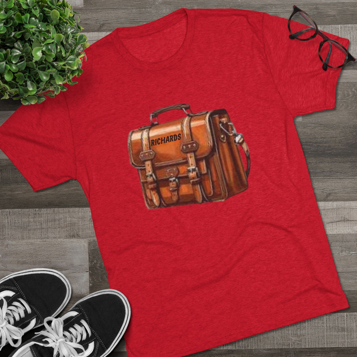 SATCHEL OF RICHARDS