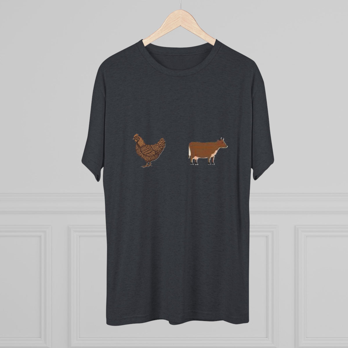 BROWN CHICKEN BROWN COW
