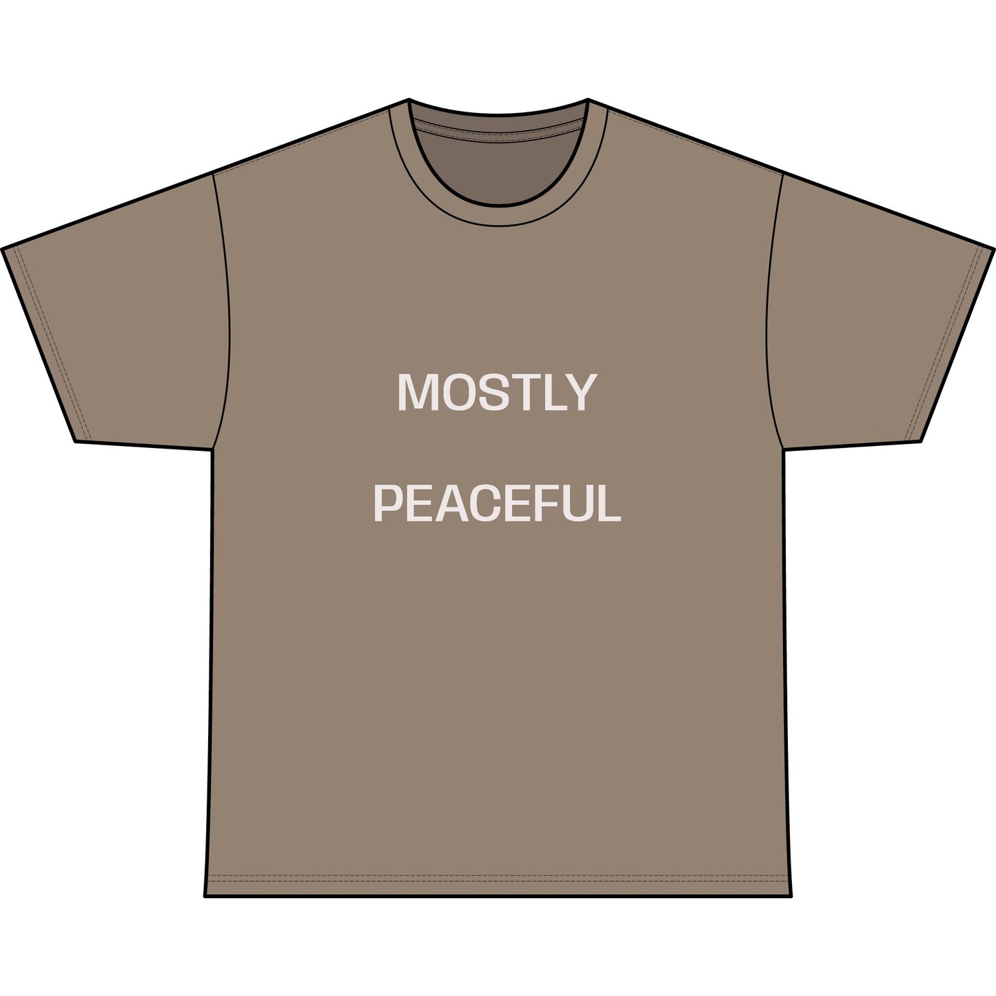 MOSTLY PEACEFUL
