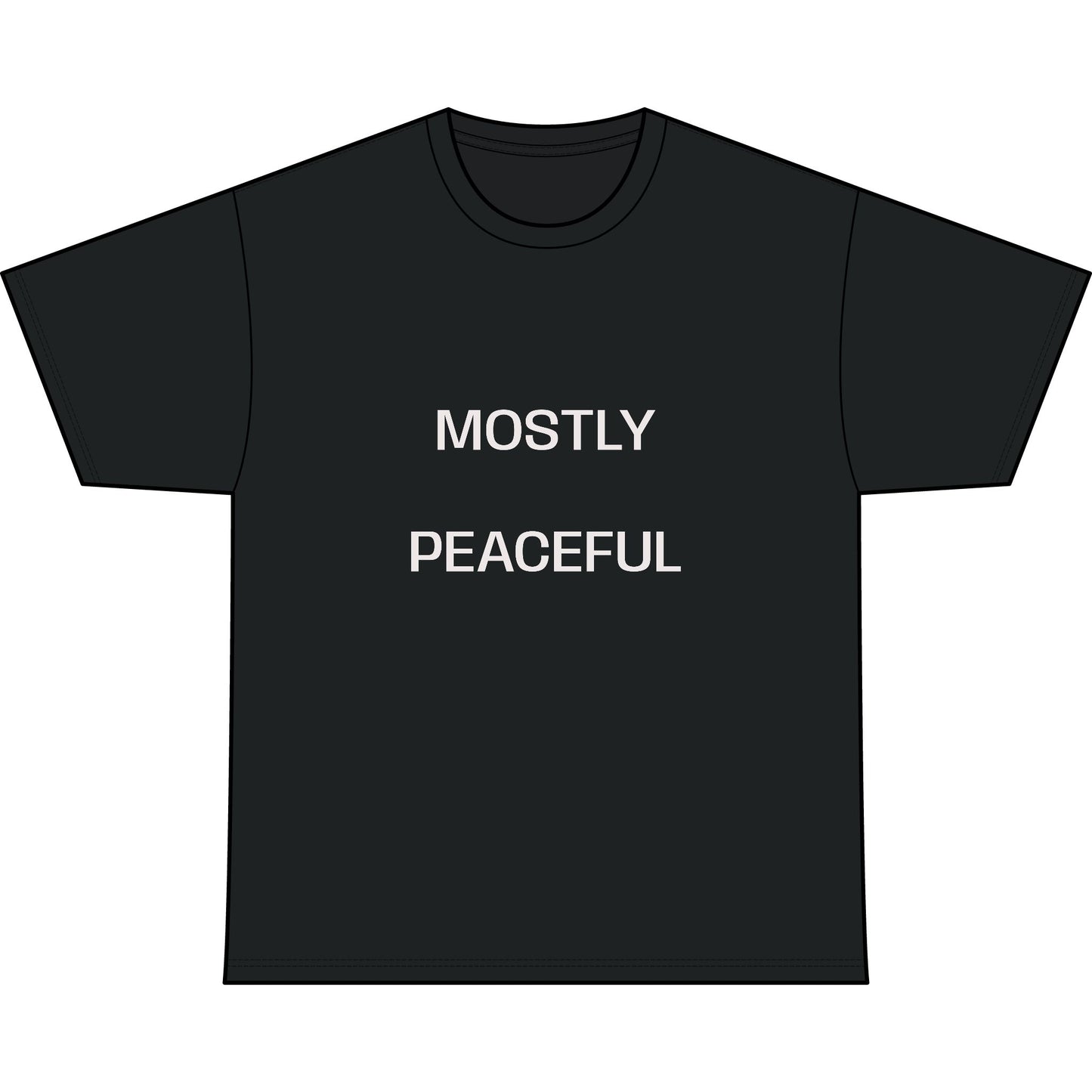 MOSTLY PEACEFUL