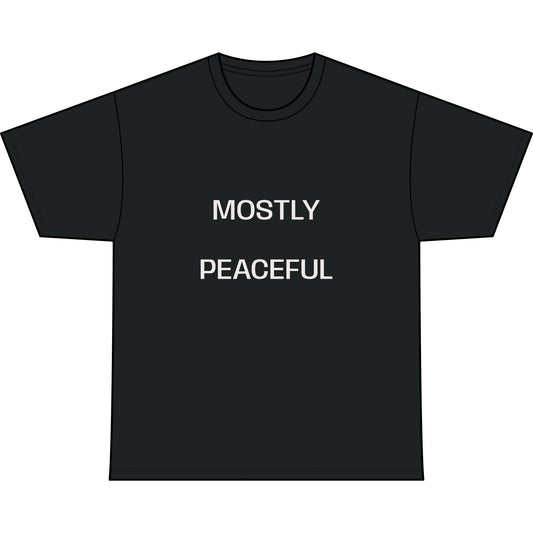 MOSTLY PEACEFUL