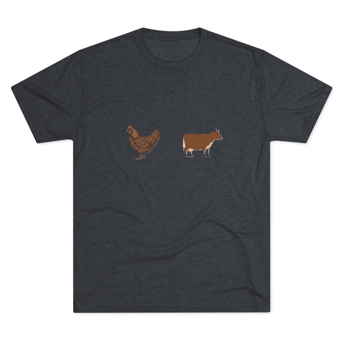 BROWN CHICKEN BROWN COW