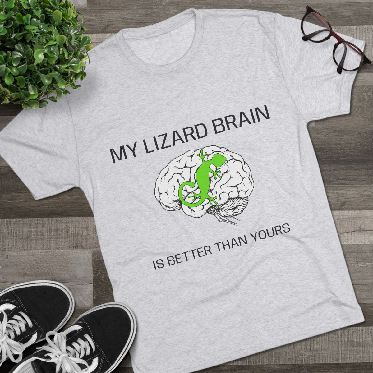LIZARD BRAIN