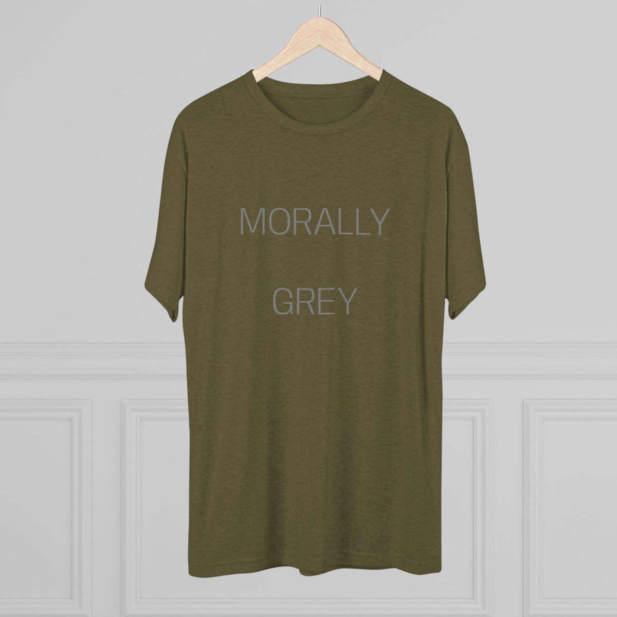 MORALLY GRAY