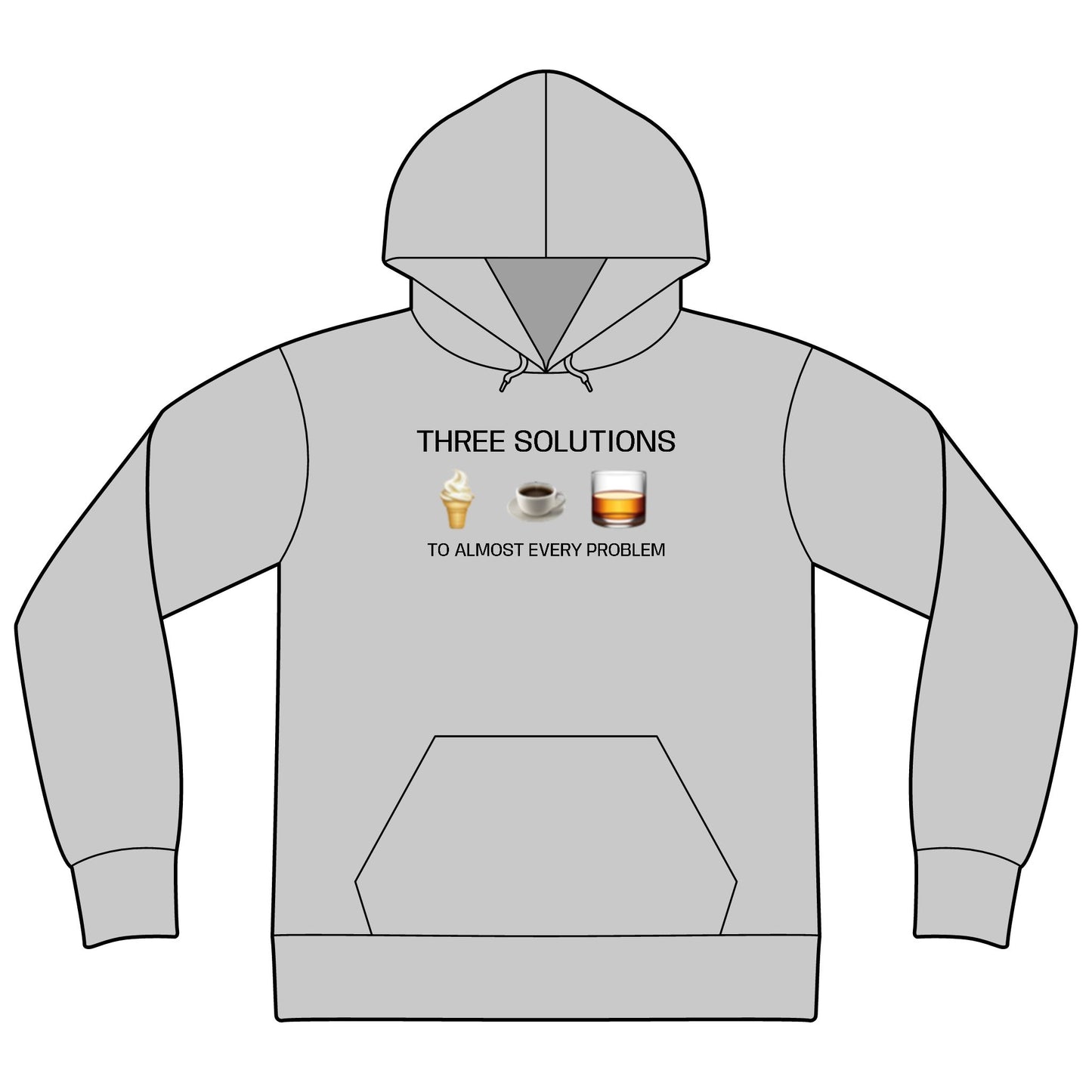 3 SOLUTIONS HOODIE