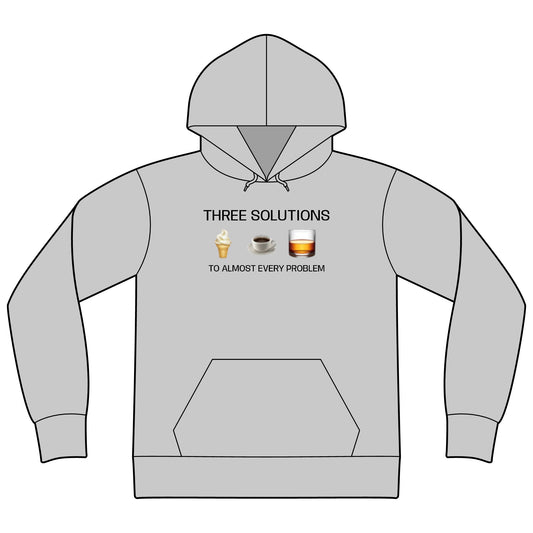 3 SOLUTIONS HOODIE