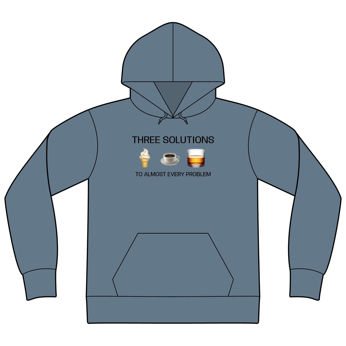 3 SOLUTIONS HOODIE