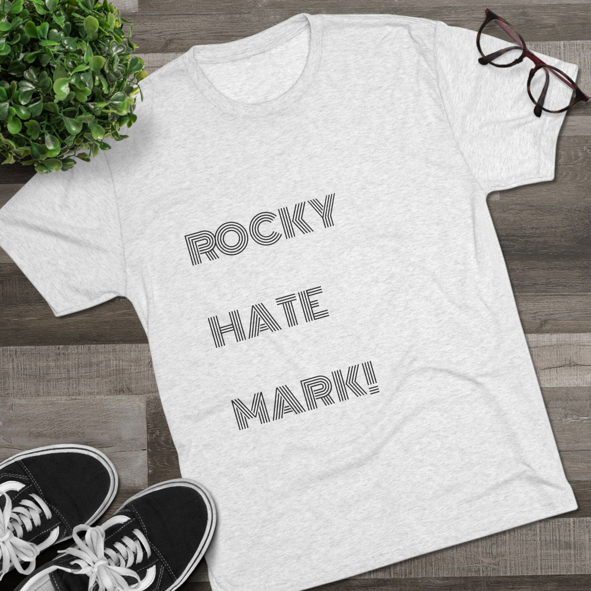 ROCKY HATE MARK!