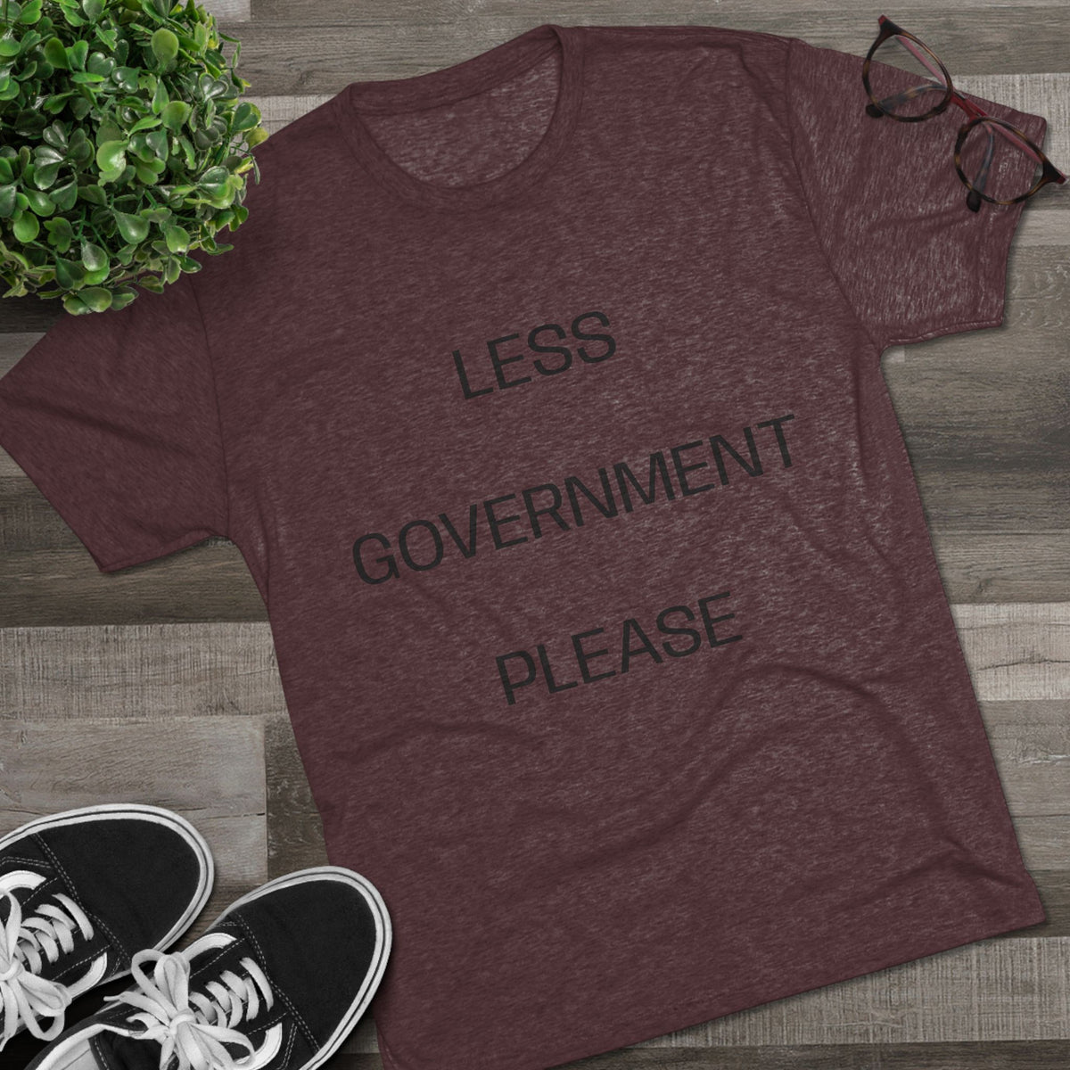 LESS GOV PLEASE