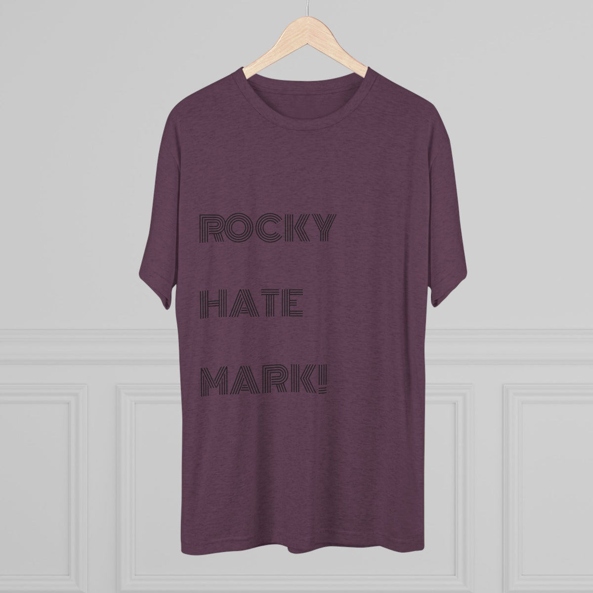 ROCKY HATE MARK!