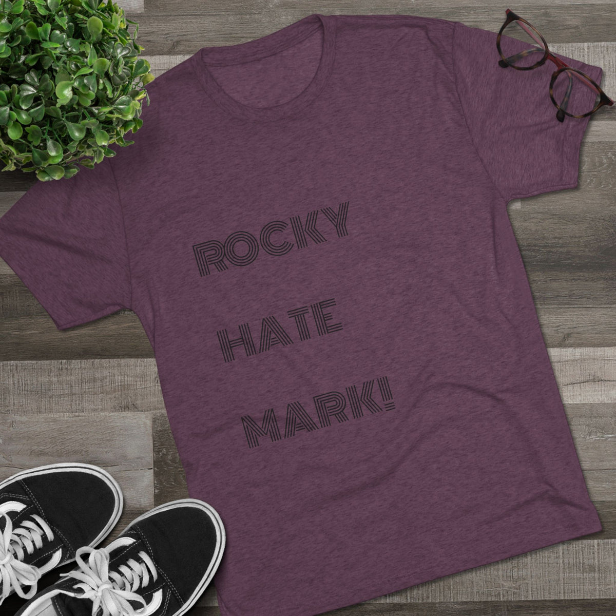 ROCKY HATE MARK!