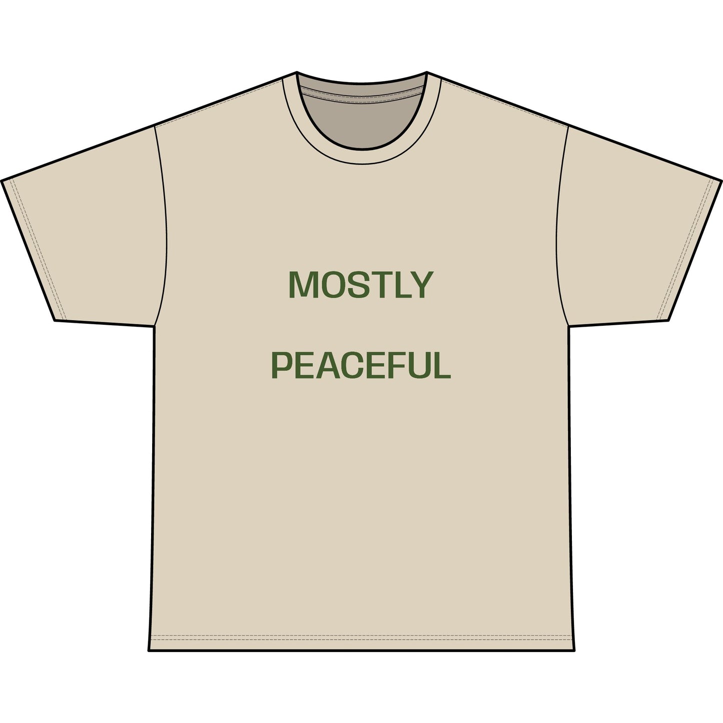 MOSTLY PEACEFUL