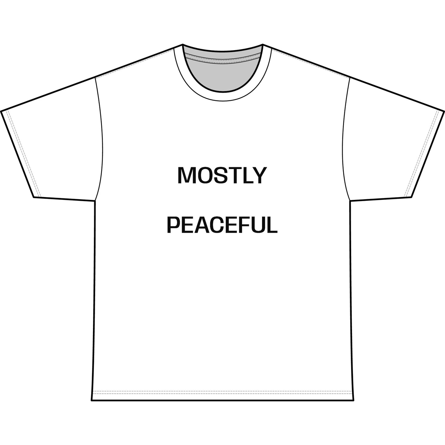 MOSTLY PEACEFUL