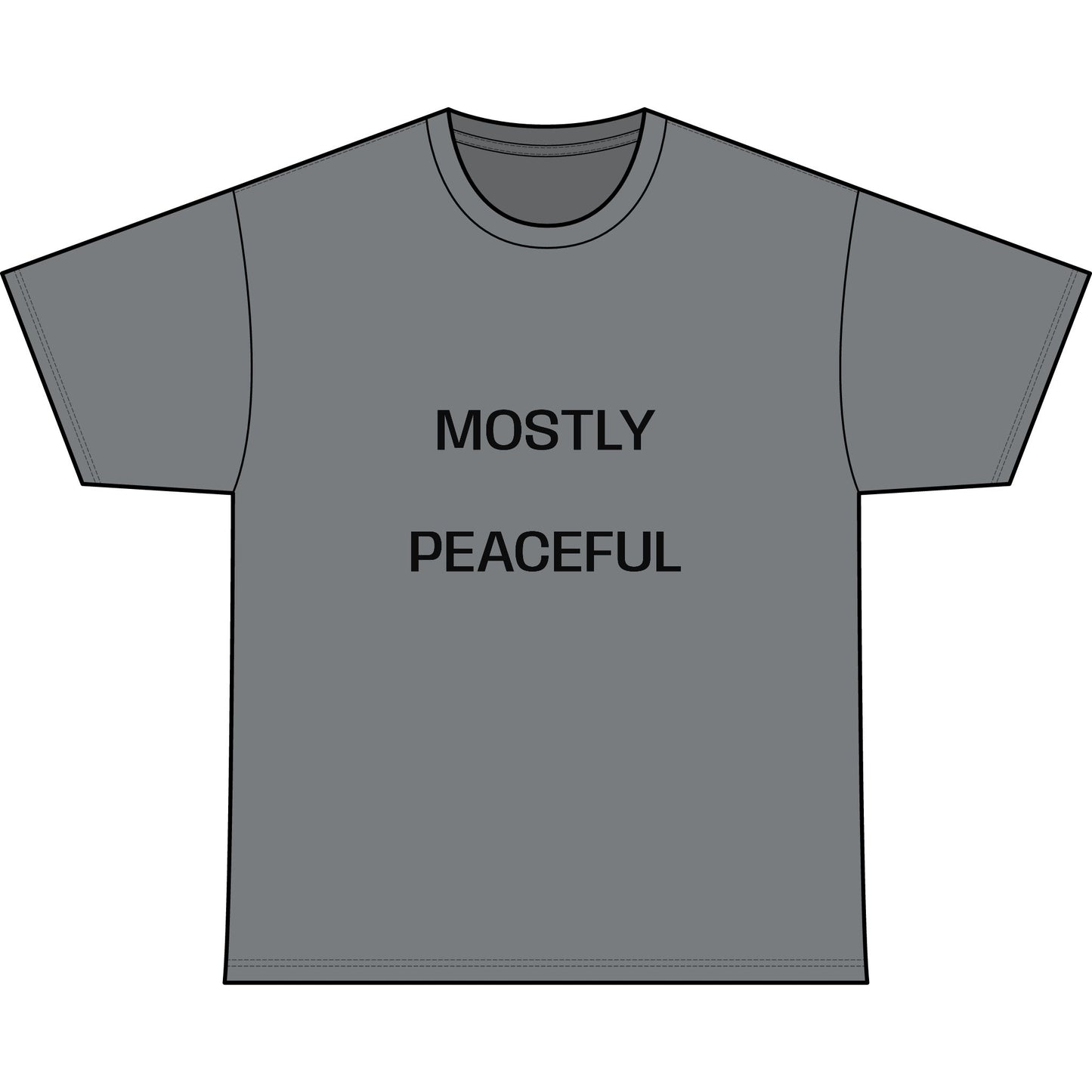 MOSTLY PEACEFUL