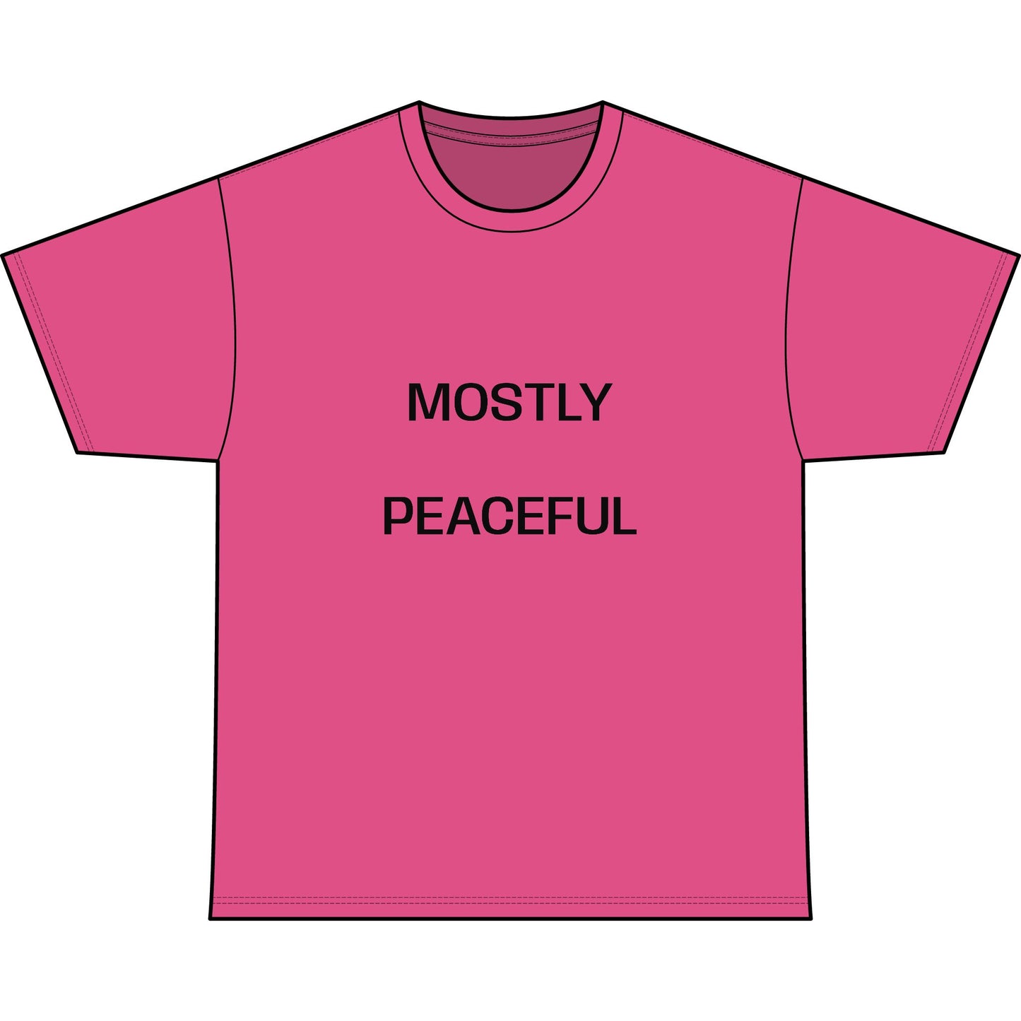 MOSTLY PEACEFUL
