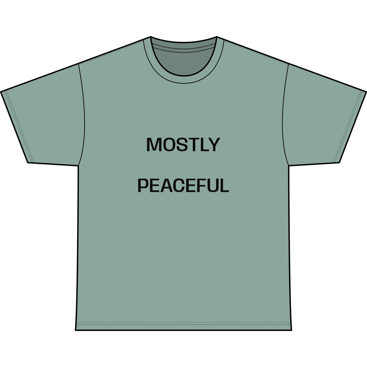 MOSTLY PEACEFUL