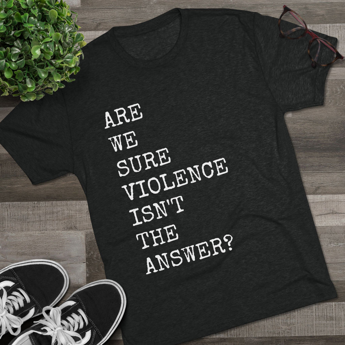 ARE WE SURE?