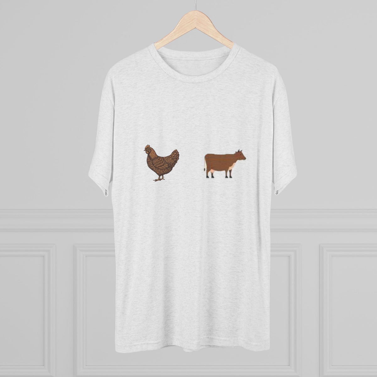 BROWN CHICKEN BROWN COW