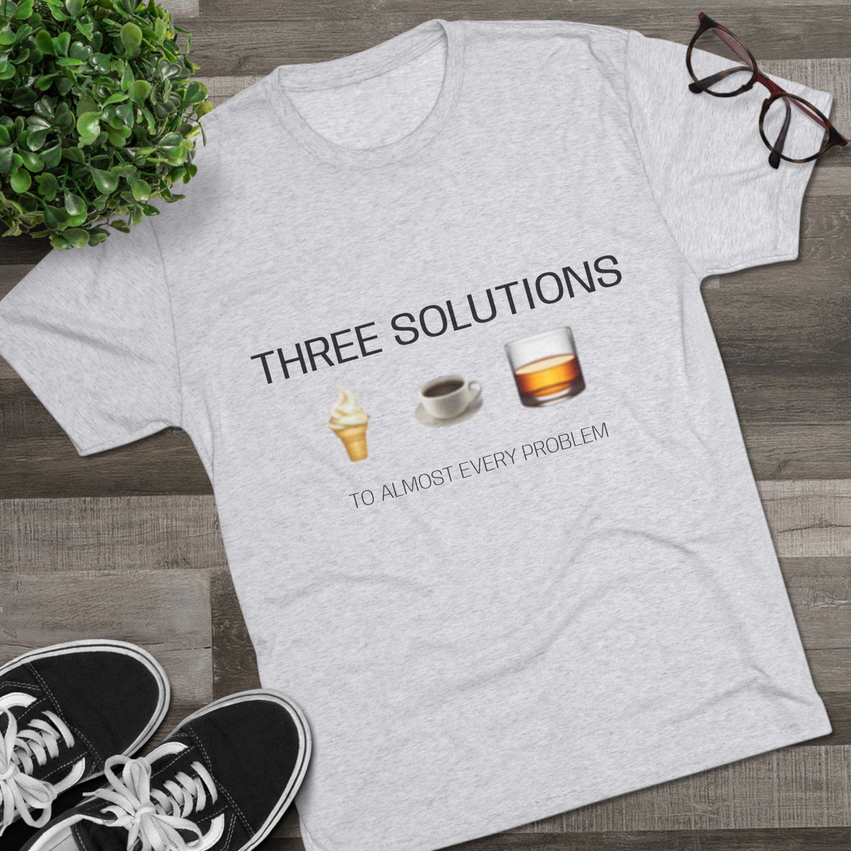 3 SOLUTIONS
