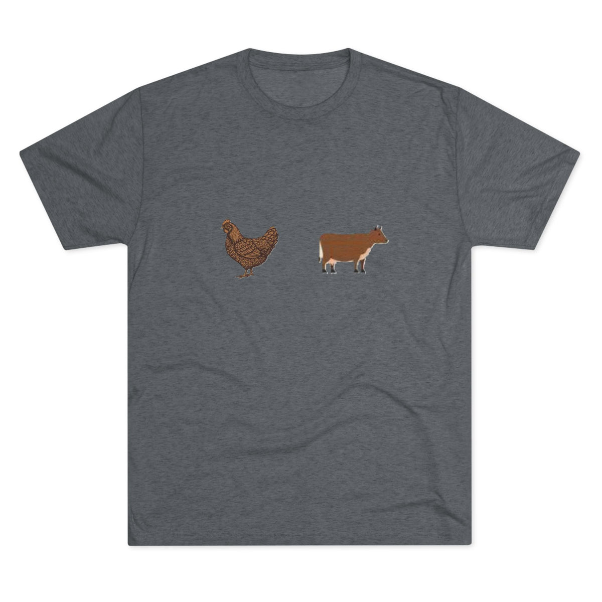 BROWN CHICKEN BROWN COW