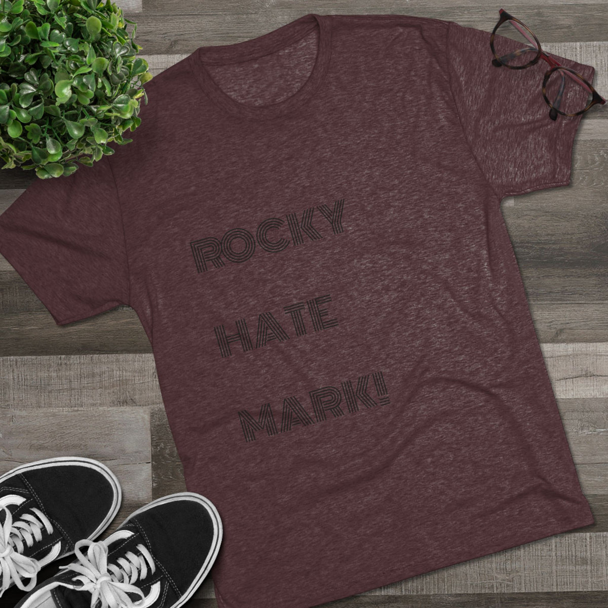 ROCKY HATE MARK!
