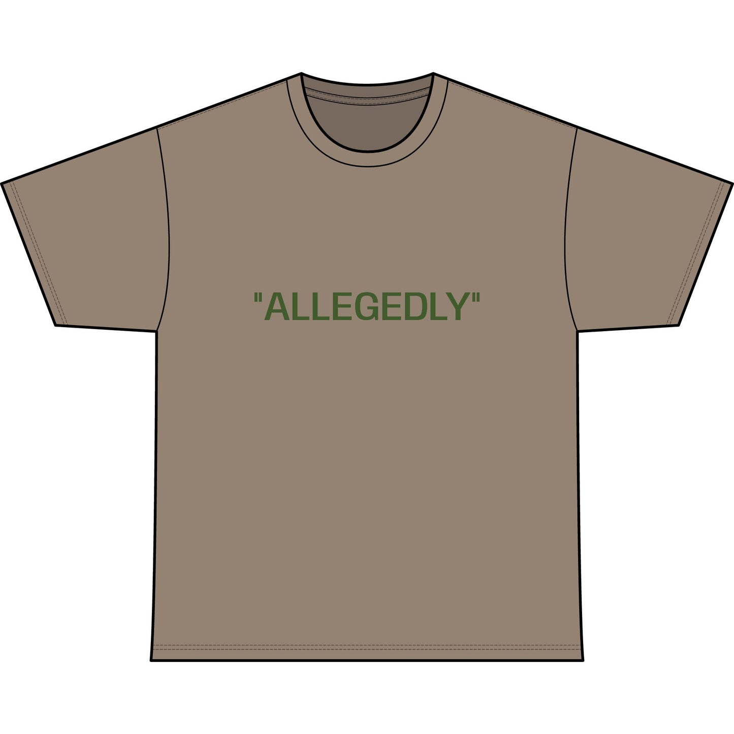 "ALLEGEDLY"