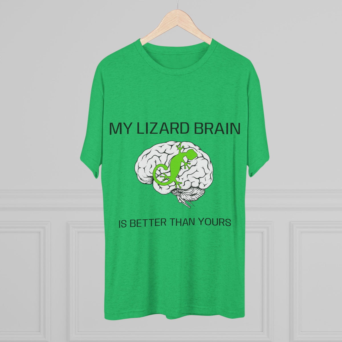 LIZARD BRAIN
