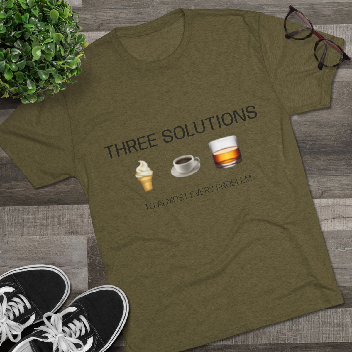 3 SOLUTIONS