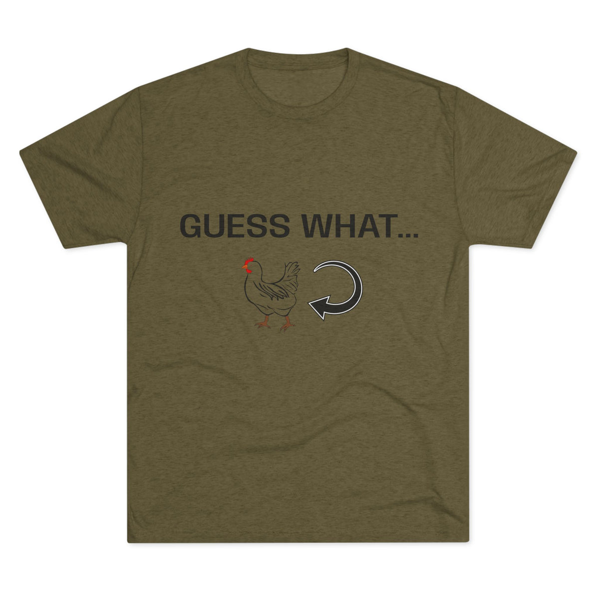 GUESS WHAT CHICKEN BUTT