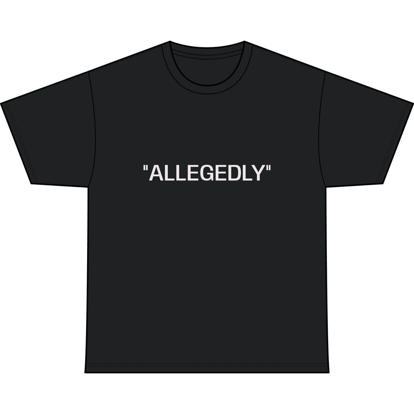 "ALLEGEDLY"