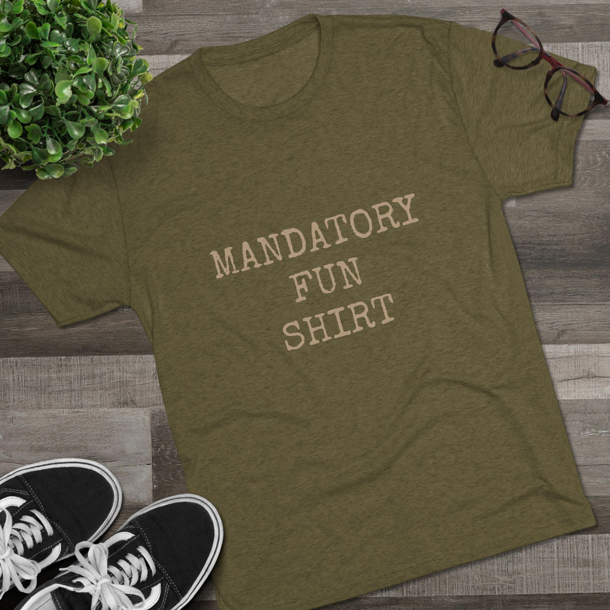 MANDATORY FUN SHIRT