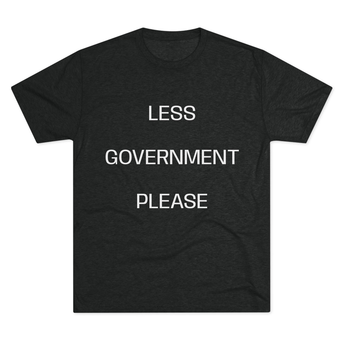 LESS GOV PLEASE