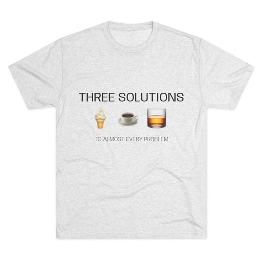 3 SOLUTIONS
