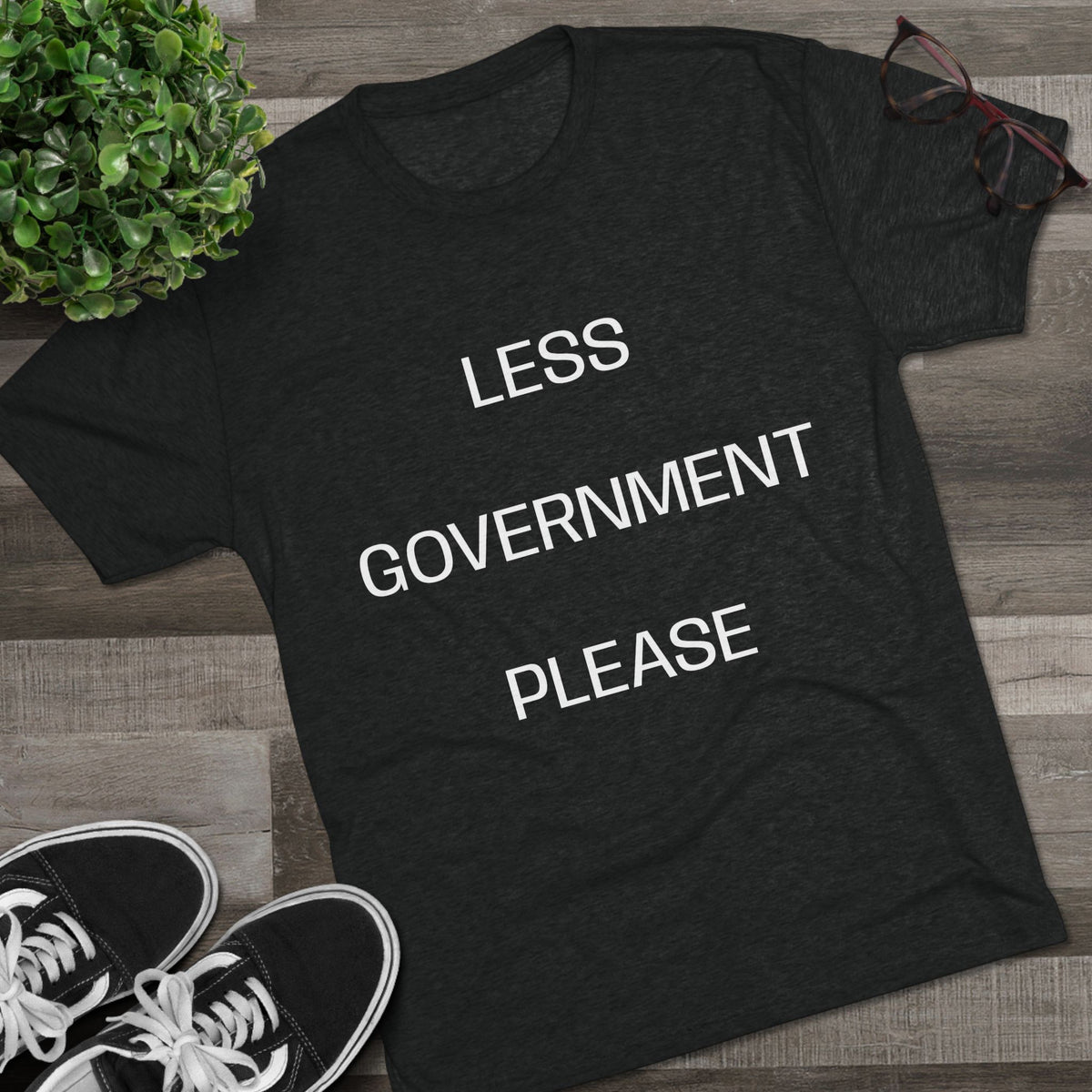 LESS GOV PLEASE