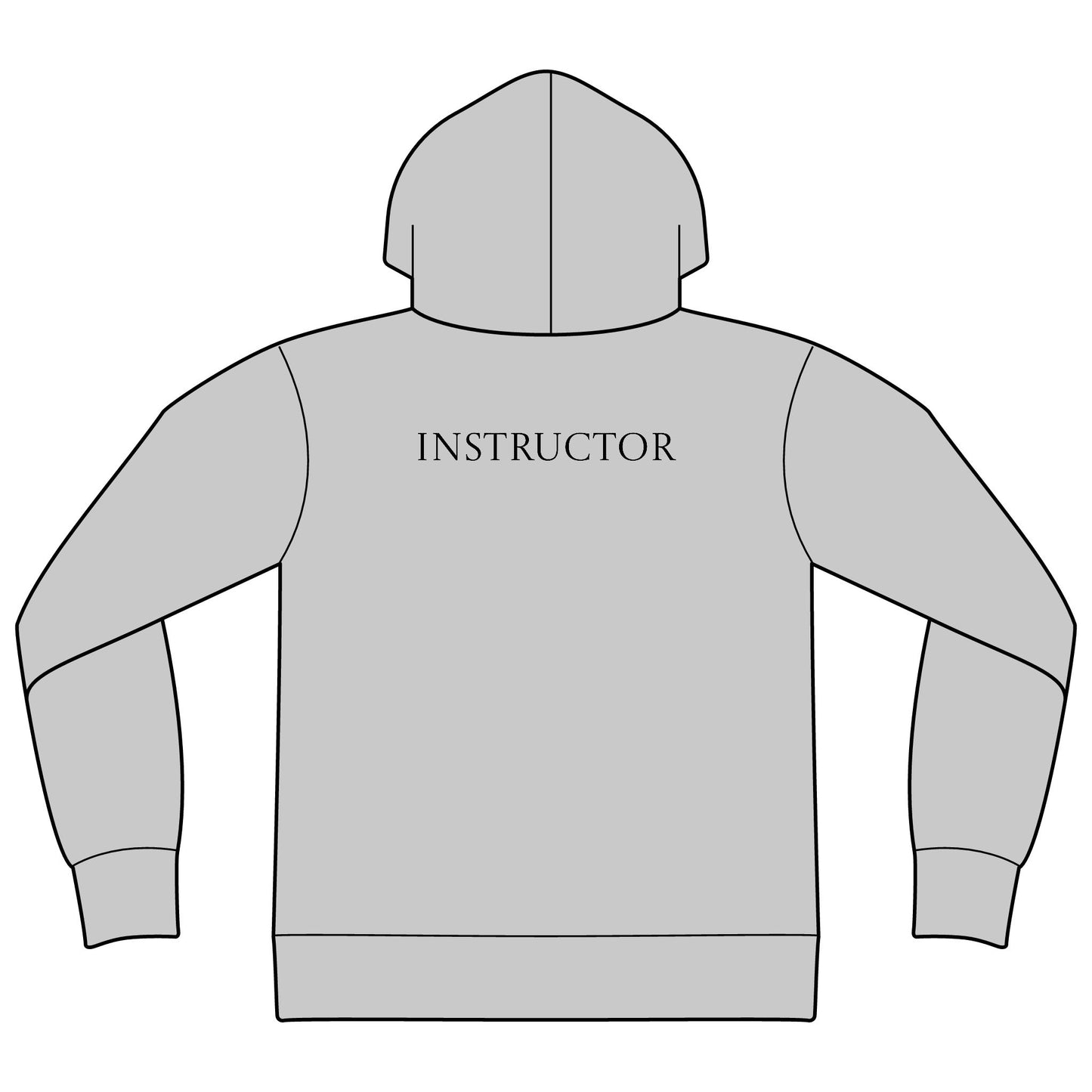 932 AW AFCP INSTRUCTOR HOODIE