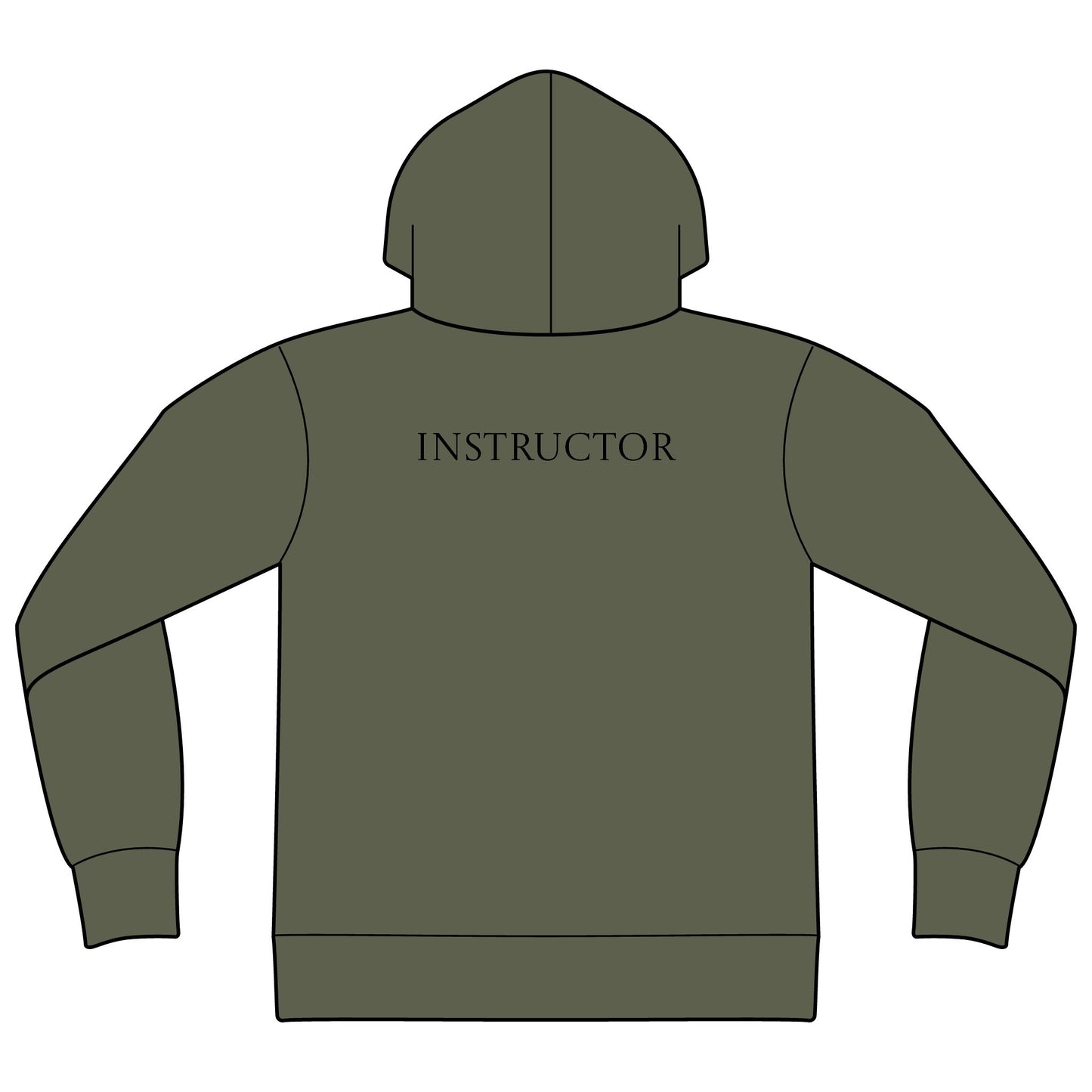 932 AW AFCP INSTRUCTOR HOODIE