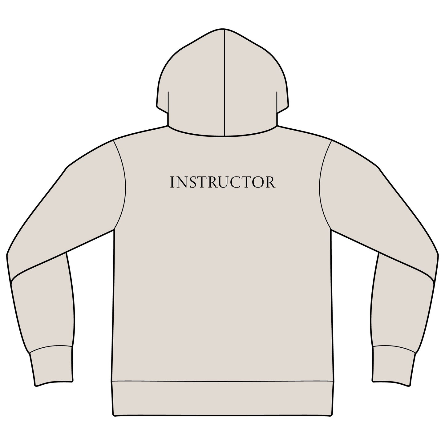 932 AW AFCP INSTRUCTOR HOODIE