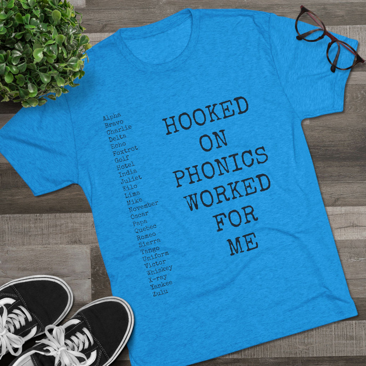 HOOKED ON PHONICS
