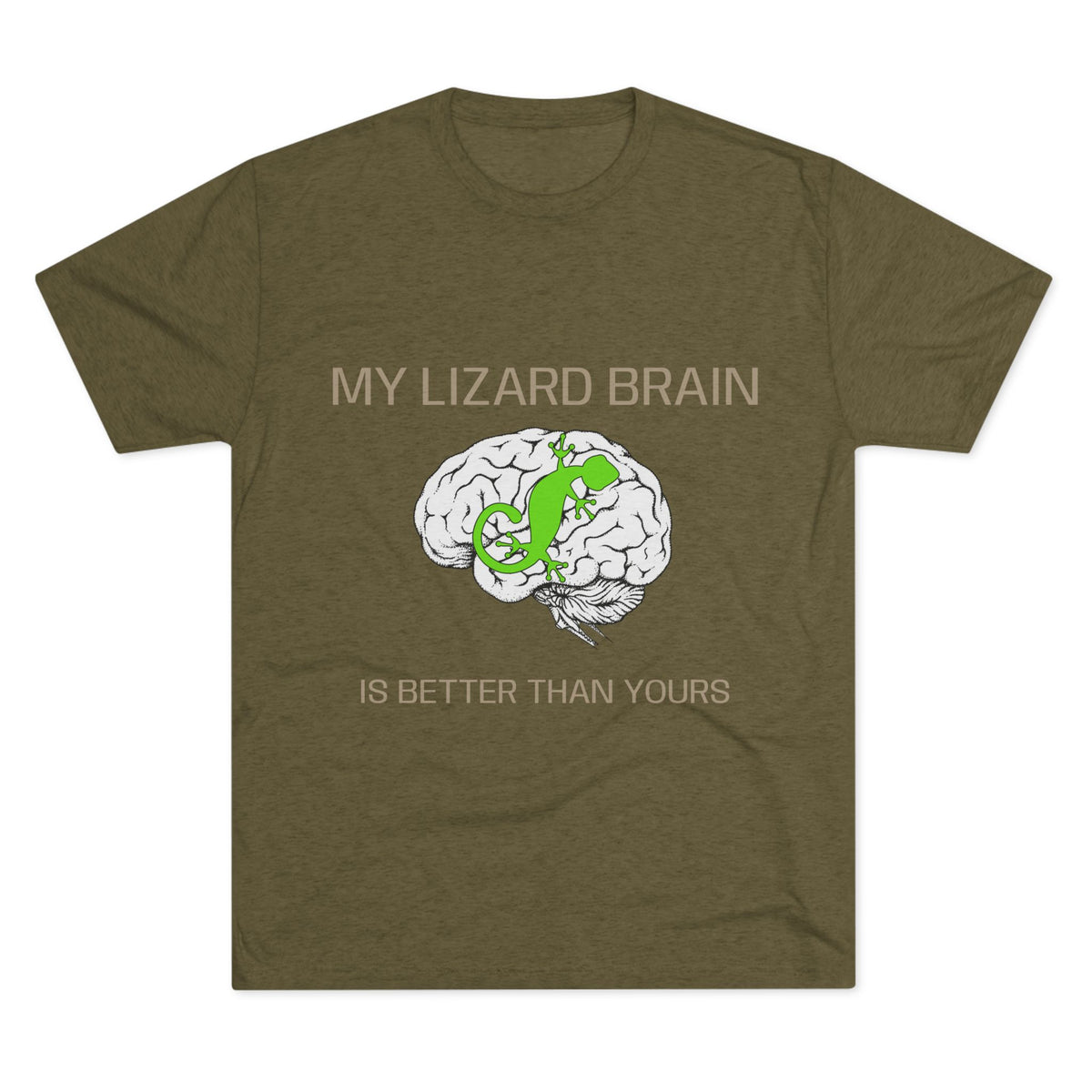 LIZARD BRAIN