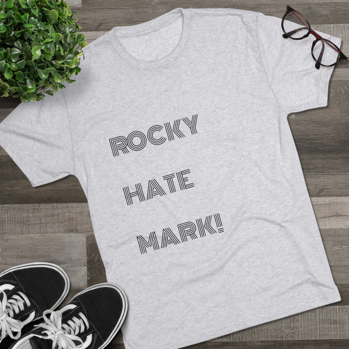 ROCKY HATE MARK!